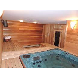  Sauna &  jacuzzi 